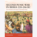 Second Punic War in Iberia 220-206 BC From Hannibal at...