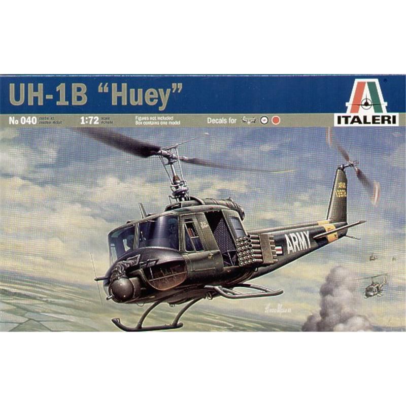 UH-1B Huey, Italeri 0040, M 1:72 - VDMedien24.de