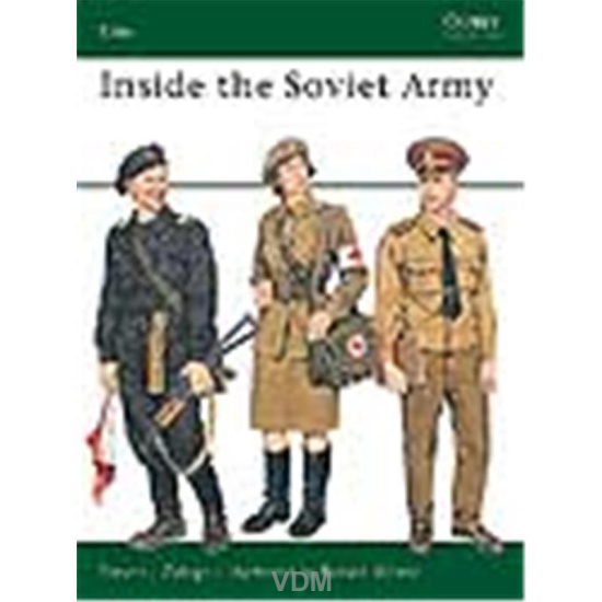 Osprey Elite INSIDE THE SOVIET ARMY TODAY (ELI Nr. 12) - VDMedien24.de