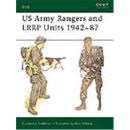 Osprey Elite US ARMY RANGERS &amp; LRRP UNITS 1942-87...