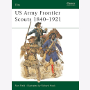 Us Army Frontier Scouts 1840 - 1921 (Eli Nr. 91) Osprey...