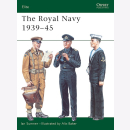 The Royal Navy 1939&ndash;45 (ELI Nr. 79) Osprey Elite