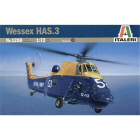 Wessex HAS.3, Italeri 1258, M 1:72