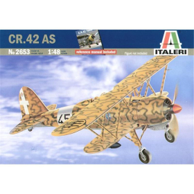 FIAT CR.42AS, Italeri 2653, M 1:48