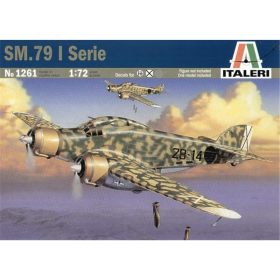 SM 79I Serie, Italeri 1261, M 1:72