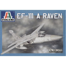 EF-111A Raven, Italeri 1235, M 1:72