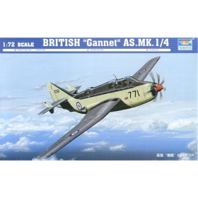 Fairey Gannet Mk 1/4, Trumpeter 1629, M 1:72