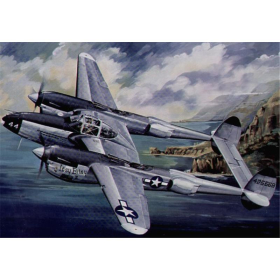 Lockheed P-38L Lightning, Trumpeter 2227, M 1:32