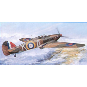 Hurricane Mk.I, Trumpeter 2414, M 1:24