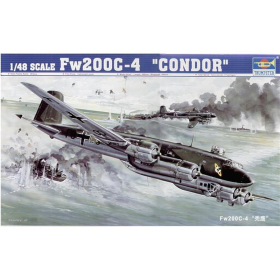 Focke Wulf Fw 200 C-4 Condor, Trumpeter 2814, M 1:48