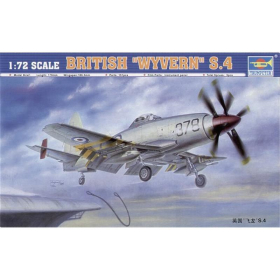 Wyvern S.4, Trumpeter 1619, M 1:72