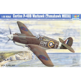 Curtiss P-40B Warhawk, Trumpeter 2228, M 1:32