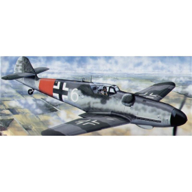 Messerschmitt Bf 109 G-6 (late), Trumpeter 2408, M 1:24