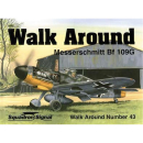 Messerschmitt Bf 109G  ( Squadron Signal Walk Around Nr....