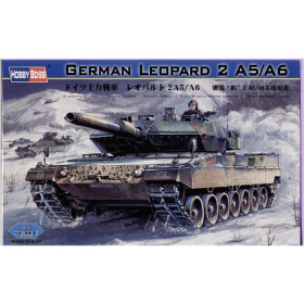 German Leopard 2 A5/6 tank, Hobby Boss 82402, M 1:35