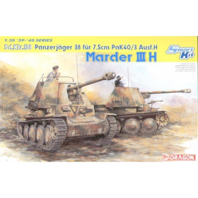 SdKfz. 138 Marder III, Dragon Nr. 6331, M 1:35