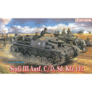 Stug III Ausf. C/D, Dragon Nr. 6009, M 1:35 Modellbau...