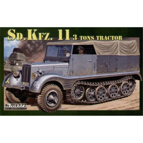 Sd. Kfz. 11, 3 tons tractor, Italeri 7016, M 1:72