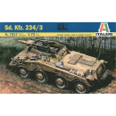 Sd. Kfz. 234/3, Italeri 7037, M 1:72