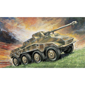 Sd. Kfz. 234/4, Italeri 7047, M 1:72