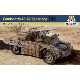 AS 42 Sahariana, Italeri 7044, M 1:72