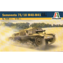 Semovente 75/18 M40-41, Italeri 7045, M 1:72