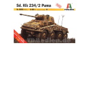 Sd.Kfz 234/2 Puma - Italeri 6601 M 1:48