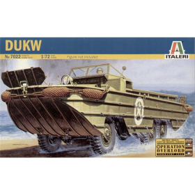 Schwimmwagen DUKW, Italeri 7022, M 1:72