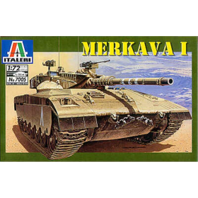 Merkava I, Italeri 7005, M 1:72