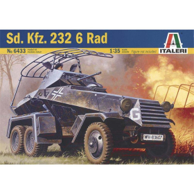 Sd. Kfz. 232 6 Rad, Italeri 6433, M 1:35