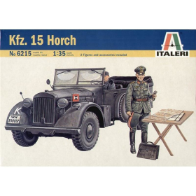 Kfz. 15 Horch, Italeri 6215, M 1:35