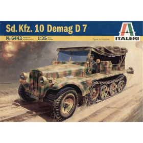 Sd. Kfz. 10 Demag D 7, Italeri 6443, M 1:35