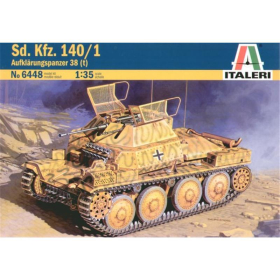 Sd. Kfz. 140/1, Italeri 6448, M 1:35