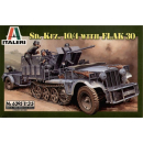 Sd. Kfz. 10/4 mit FLAK 30, Italeri 6395, M 1:35