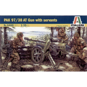 Pak 97/38, Italieri 6460, M 1:35