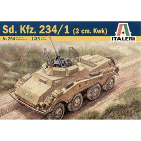 Sd. Kfz. 234/1, Italeri 0294, M 1:35