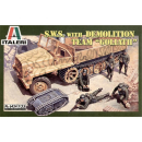 SWS mit Sprengkommando Goliath, Italeri 6434, M 1:35