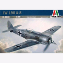 FW190 A-8 Italeri 2678 1:48 (mit 2 PE-Teilen)