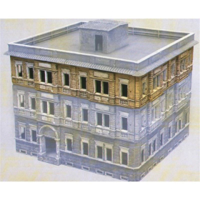 Berlin House Extension Floor, Italeri 6089, M 1:72