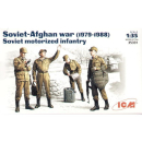 Soviet-Afghan War (1979-88), Soviet motorized infantry,...