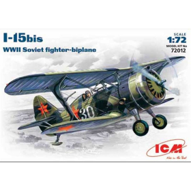 Polikarpov I-15 bis, ICM 72012, M 1:72