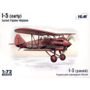 Polikarpov I-5 early version, ICM 72052, M 1:72