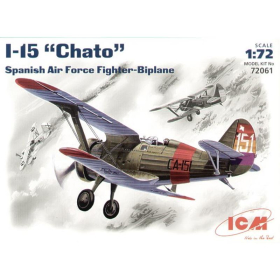 I-15 Chato, ICM 72061, M 1:72