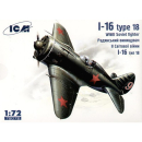 Polikarpov I-16 Typ 18, ICM 72072, M 1:72