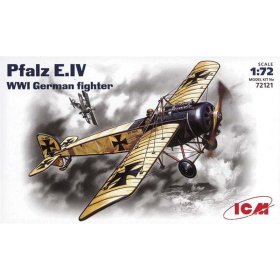 Pfalz E.IV, ICM 72121, M 1:72