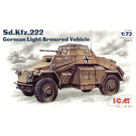 Sd.Kfz. 222, ICM 72411, M 1:72