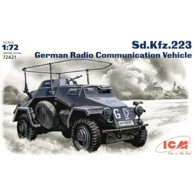 Sd.Kfz. 223, ICM 72421, M 1:72