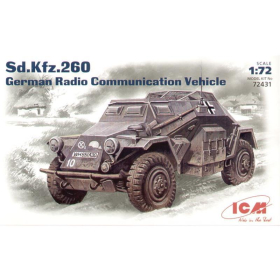 Sd.Kfz. 260, ICM 72431, M 1:72