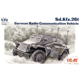 Sd.Kfz. 261, ICM 72441, M 1:72