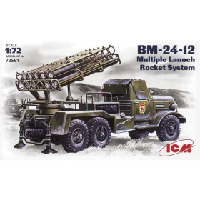 BM-24-12 Russischer Raketenwerfer, ICM 72591, M 1:72